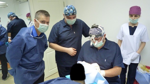 Andreas-Kraemer, Dr. Oezgur Oeztan, Dr-Ali - Hairlineclinic