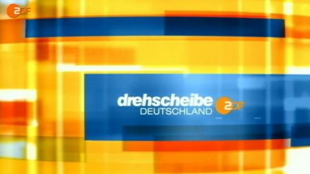 Andreas Krämer im ZDF Drehscheibe