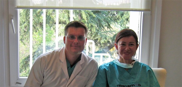 Andreas Krämer left, Dr. Melike Külahçı right